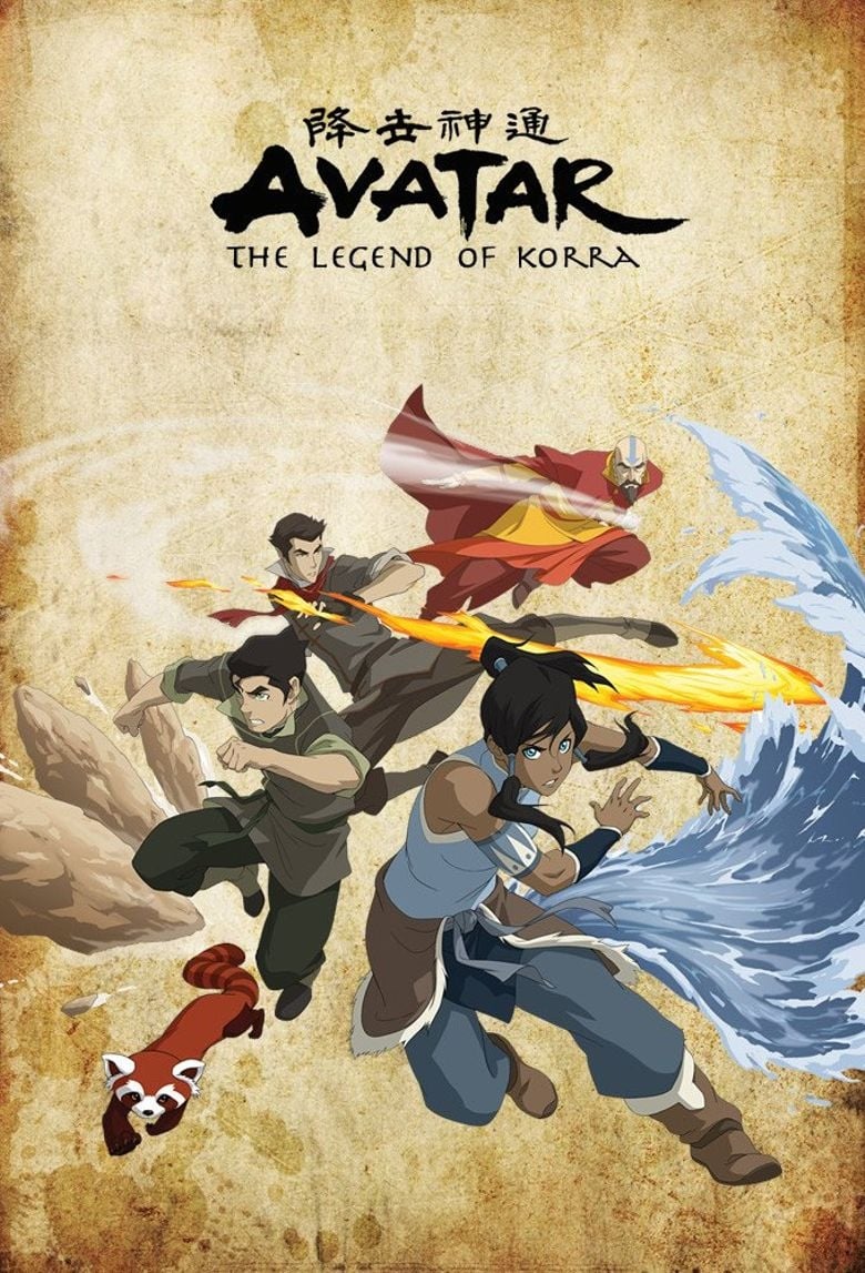 Avatar,La Légende de Korra