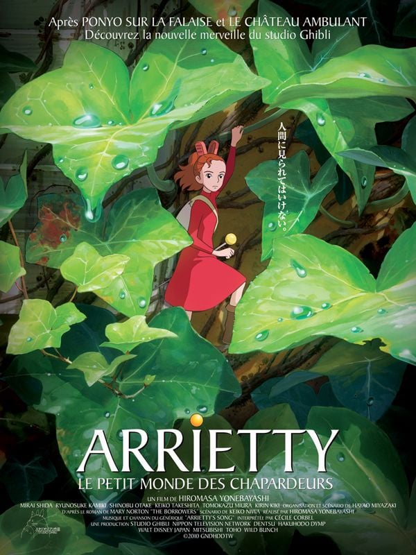 Arrietty le Petit Monde des Chapardeurs