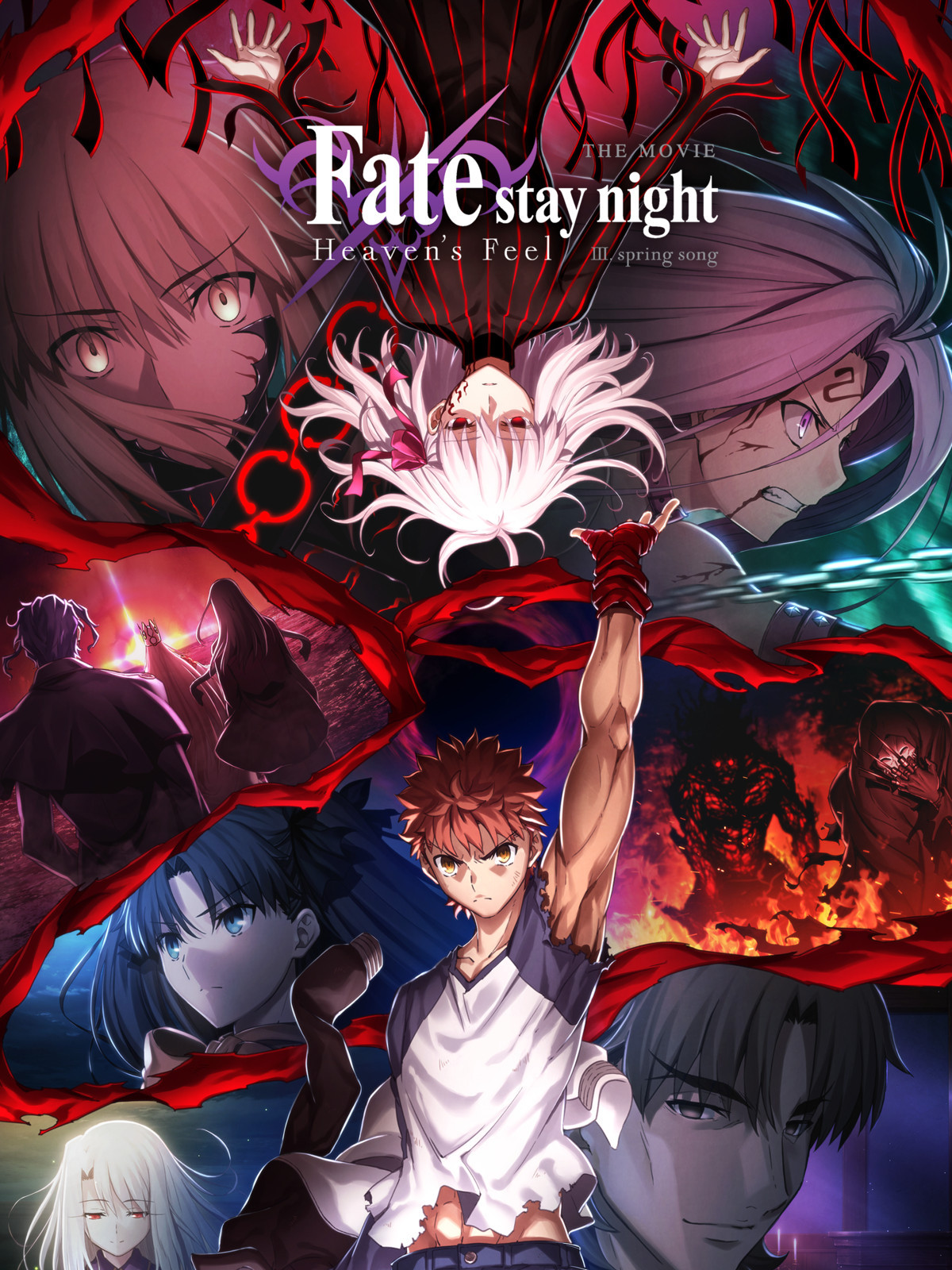 Fate Stay Night Heaven's Feel III - Spring Song