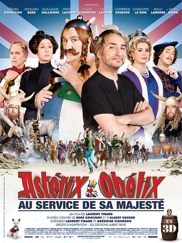 Asterix Et Obelix Au Service De Sa Majeste