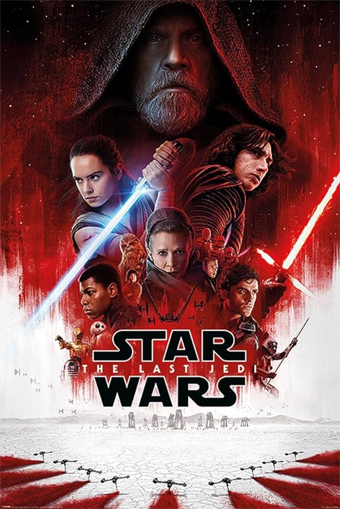 Star Wars Episode VIII - Le Dernier Jedi