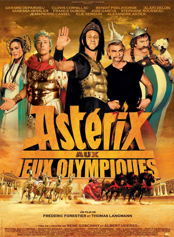 Asterix aux Jeux Olympiques