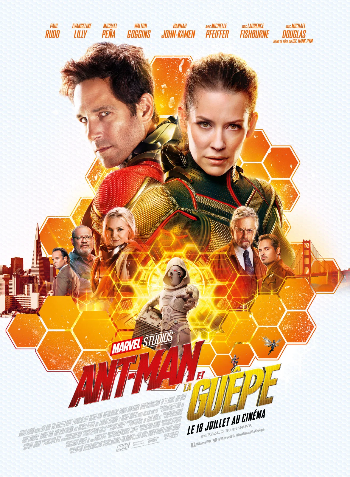 Ant-Man and The Wasp (Ant-Man et la Guêpe)