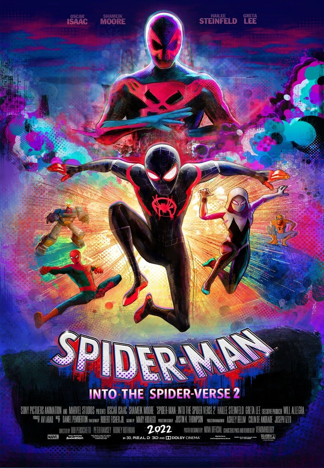 Spider-Man Into The Spider-Verse