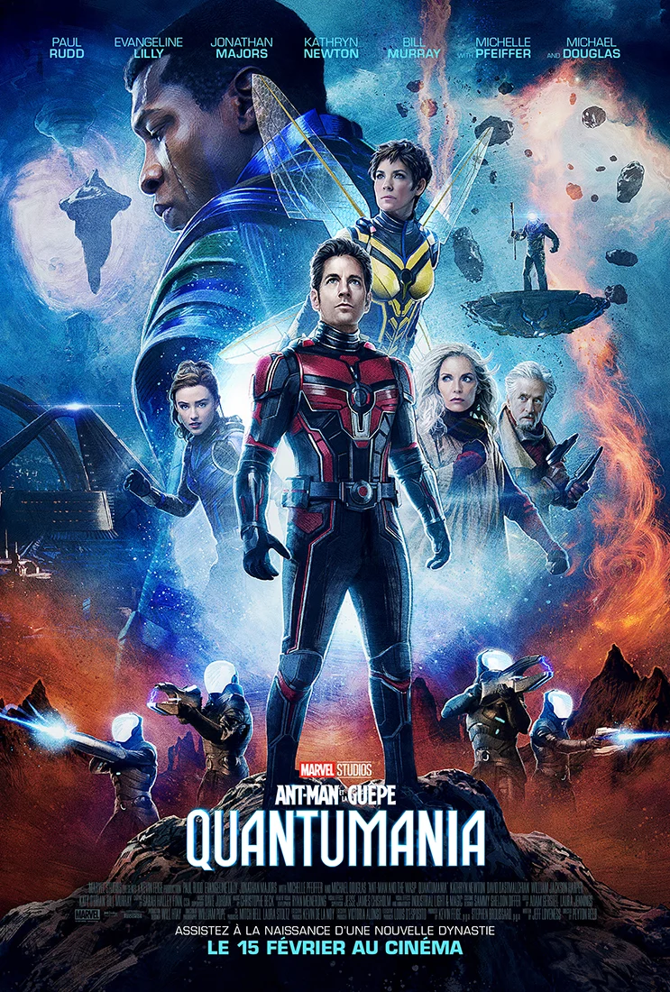 Ant-Man and the Wast Quantumania (And-Man et la Guêpe Quantumania)