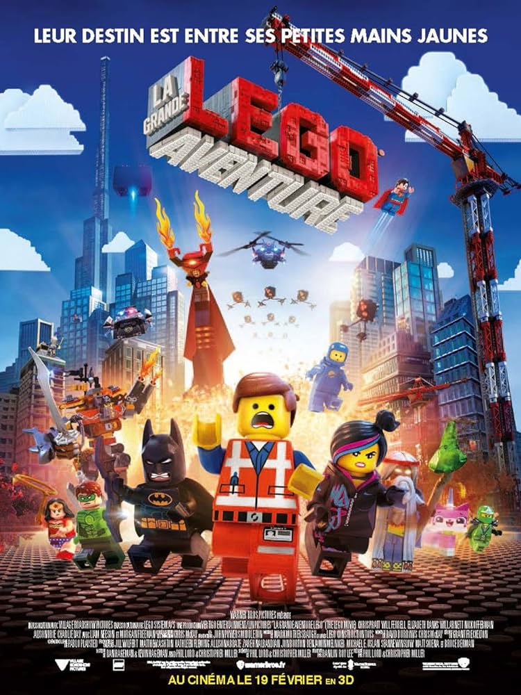 3D The Lego Movie