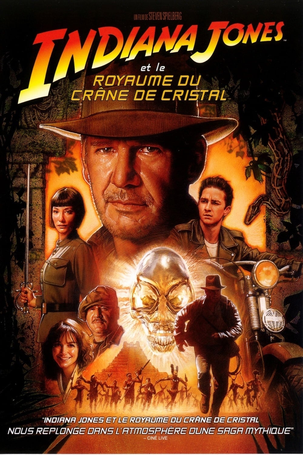 Indiana Jones et le Royaume du Crane de Cristal