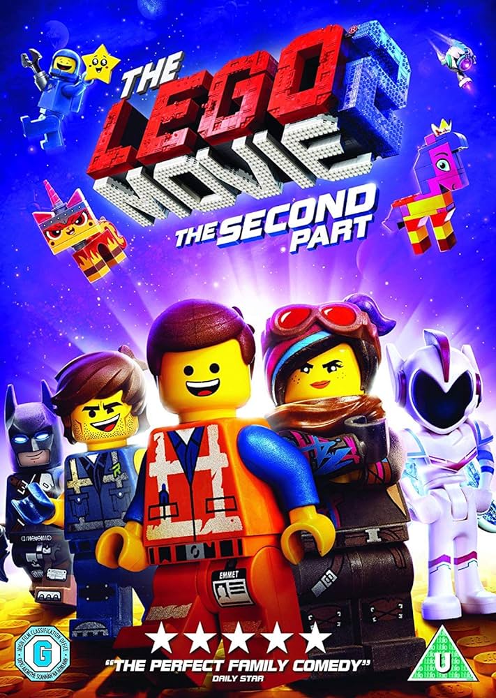 3D The Lego Movie 2